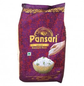 Pansari Khana Basamati Rice   Pack  1 kilogram